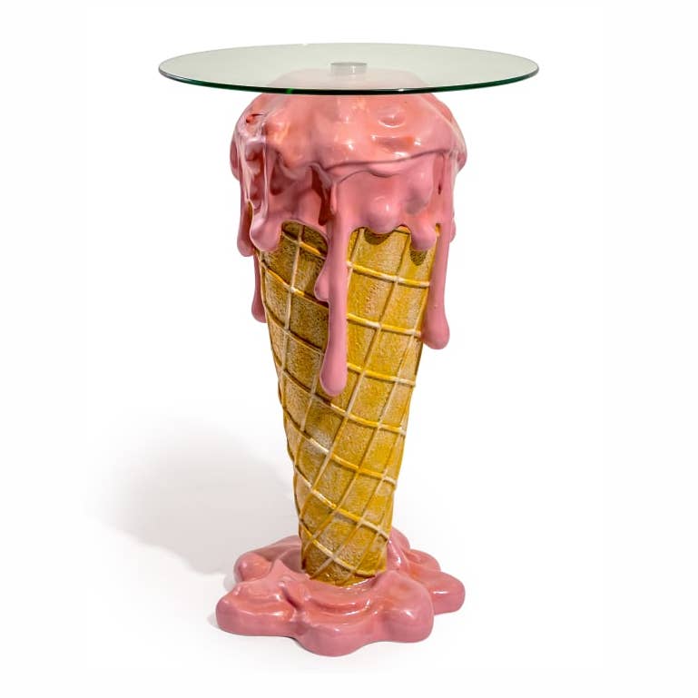 Ice Cream Cone Table