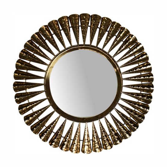 Brass Coned Mirror

