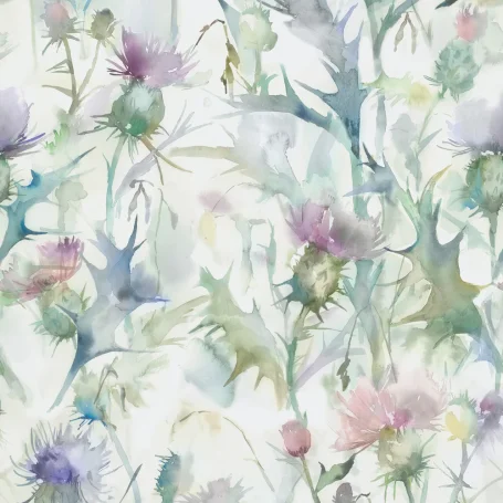 Wallpaper (By The Metre) Damson